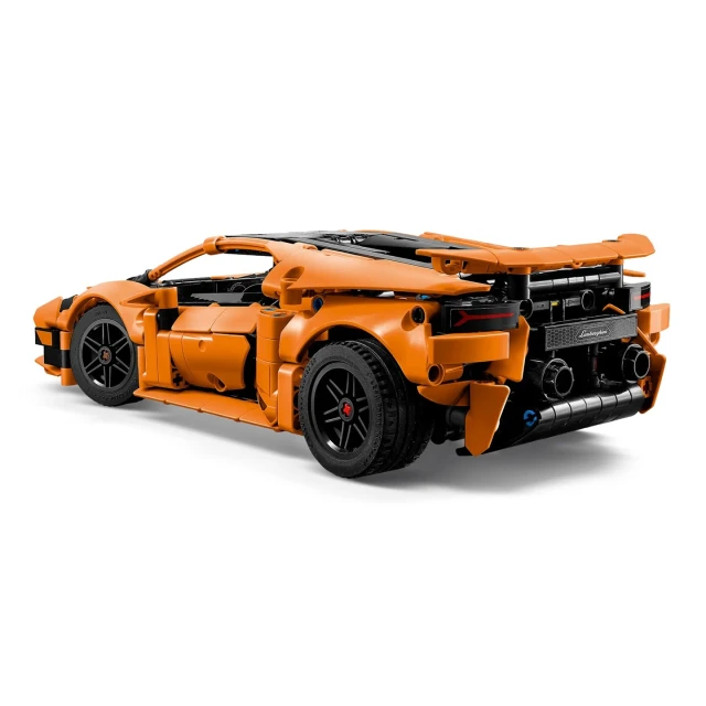 Конструктор LEGO Technic: Оранжевий Lamborghini Huracán Tecnica 806 елементів (42196)