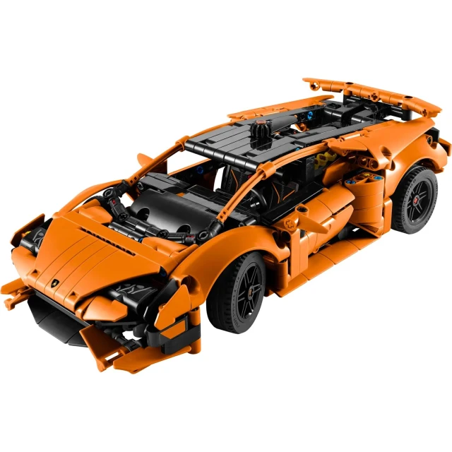 Конструктор LEGO Technic: Оранжевий Lamborghini Huracán Tecnica 806 елементів (42196)