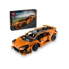 Конструктор LEGO Technic: Оранжевий Lamborghini Huracán Tecnica 806 елементів (42196)