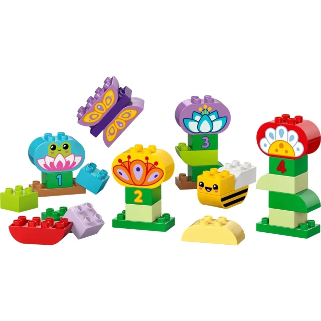 Конструктор LEGO DUPLO Творчий сад і квіти 45 елементів (10444)