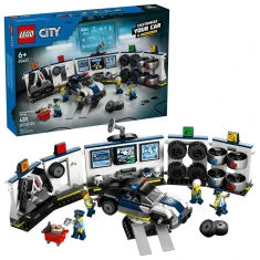 Конструктор LEGO City Поліцейський тюнінг-майстерня 489 елемента (60457)