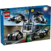 Конструктор LEGO City Поліцейський тюнінг-майстерня 489 елемента (60457)