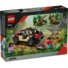 Конструктор LEGO Jurassic World Втеча від раптора по бездоріжжю 285 елементів (76972)