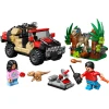 Конструктор LEGO Jurassic World Втеча від раптора по бездоріжжю 285 елементів (76972)