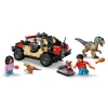 Конструктор LEGO Jurassic World Втеча від раптора по бездоріжжю 285 елементів (76972)