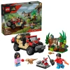 Конструктор LEGO Jurassic World Втеча від раптора по бездоріжжю 285 елементів (76972)