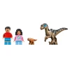 Конструктор LEGO Jurassic World Втеча від раптора по бездоріжжю 285 елементів (76972)
