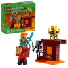Конструктор LEGO Minecraft Битва з лавою у Незері 99 деталей (21266)
