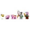 Конструктор LEGO Minecraft Будинок для поросят 238 елементів (21268)