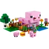Конструктор LEGO Minecraft Будинок для поросят 238 елементів (21268)