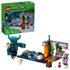 Конструктор LEGO Minecraft Зустріч зі стражем 238 елементів (21274)