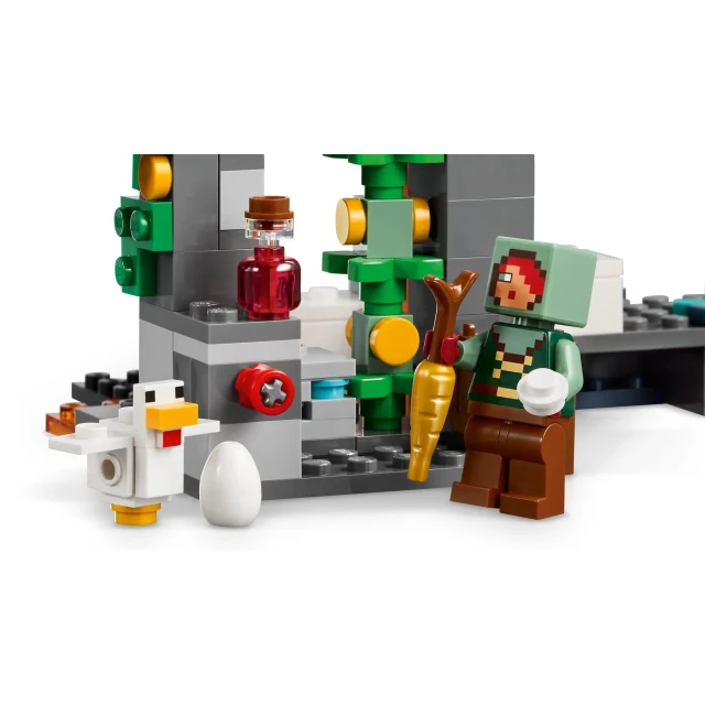 Конструктор LEGO Minecraft Зустріч зі стражем 238 елементів (21274)