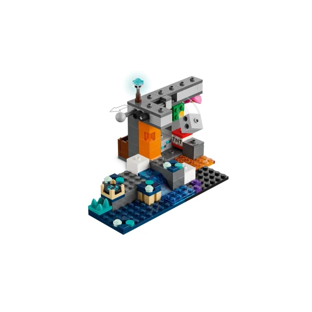 Конструктор LEGO Minecraft Зустріч зі стражем 238 елементів (21274)