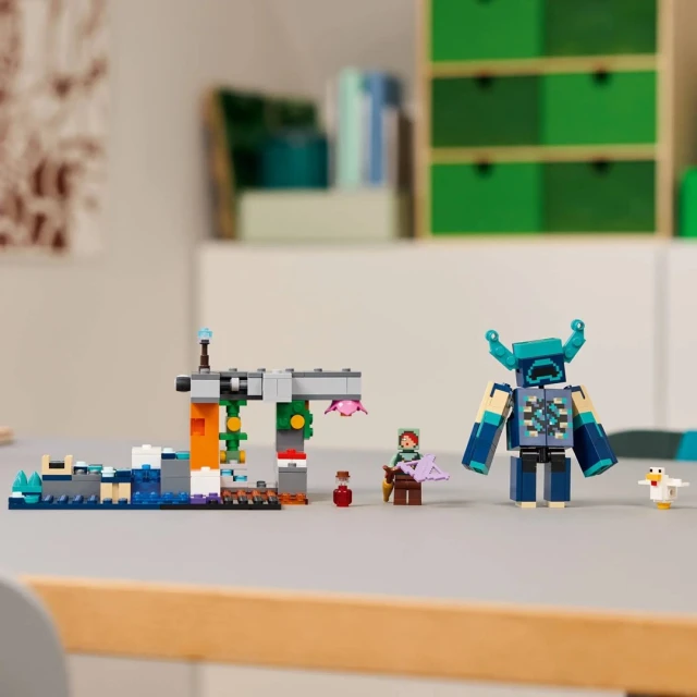 Конструктор LEGO Minecraft Зустріч зі стражем 238 елементів (21274)