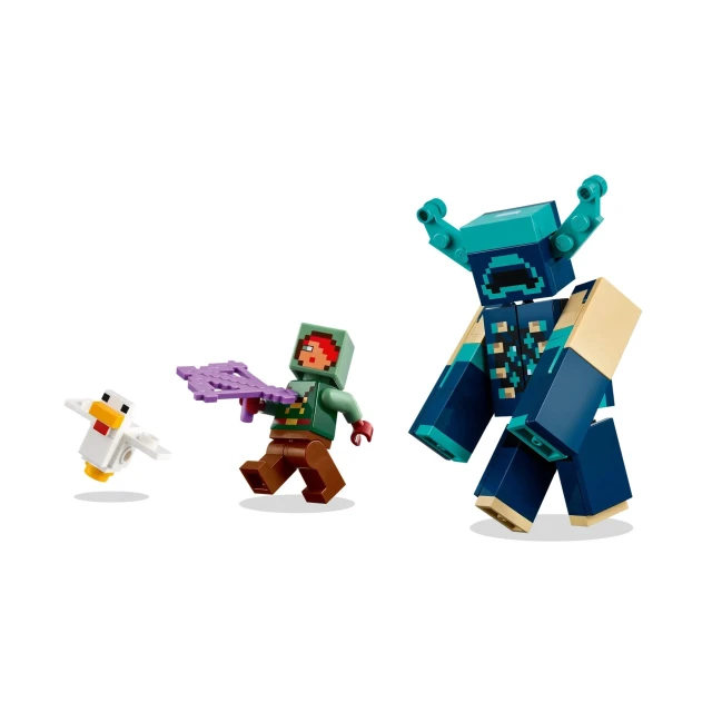 Конструктор LEGO Minecraft Зустріч зі стражем 238 елементів (21274)