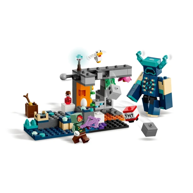 Конструктор LEGO Minecraft Зустріч зі стражем 238 елементів (21274)