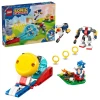 Конструктор LEGO Sonic the Hedgehog: Сонік і битва в таборі 177 елементів (77001)
