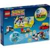 Конструктор LEGO Sonic the Hedgehog: Сонік і битва в таборі 177 елементів (77001)