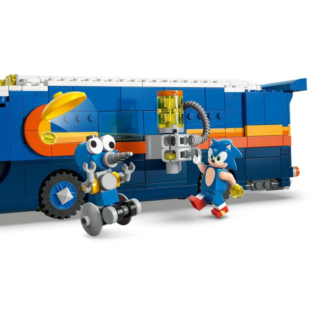 Конструктор LEGO Sonic the Hedgehog Сонік та машина спеціального призначення 747 деталей (77006)