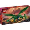 Конструктор LEGO Ninjago Зелений лісовий дракон Ллойда 128 елементів (71829)