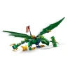 Конструктор LEGO Ninjago Зелений лісовий дракон Ллойда 128 елементів (71829)