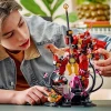 Конструктор LEGO Ninjago Legends Бойовий робот вогняного лицаря 996 елементів (71846)