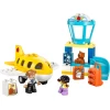 Конструктор LEGO Duplo Перший раз в аеропорту 23 елемента (10443)