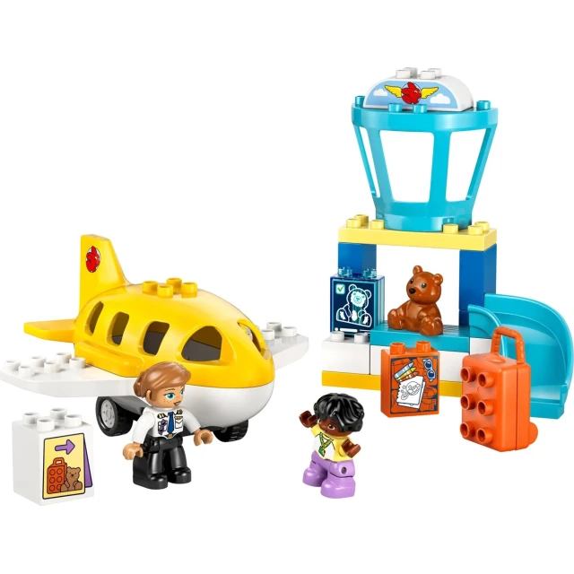 Конструктор LEGO Duplo Перший раз в аеропорту 23 елемента (10443)