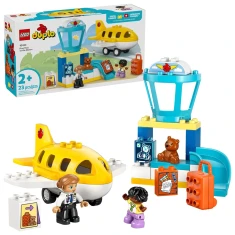 Конструктор LEGO Duplo Перший раз в аеропорту 23 елемента (10443)