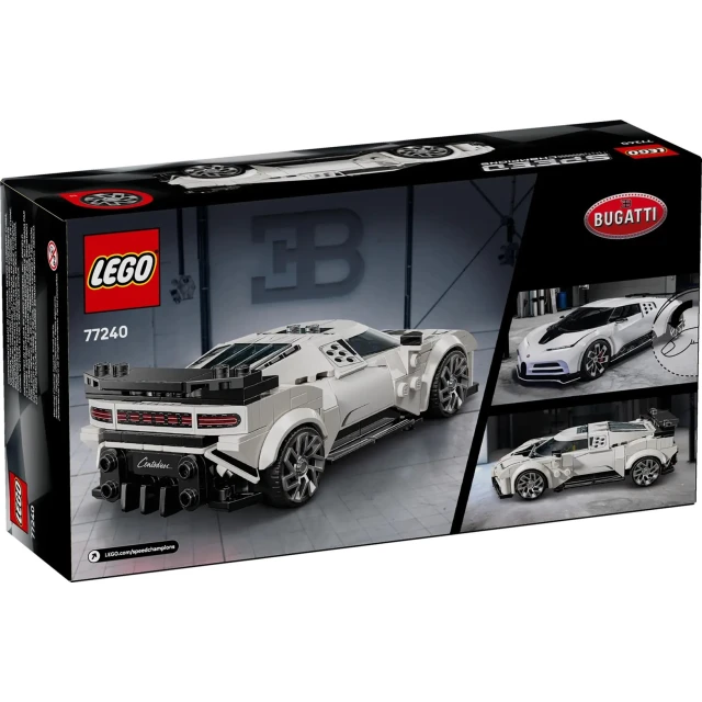 Конструктор LEGO Speed Champions Гиперкар Bugatti Centodieci 291 деталь (77240)