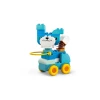 Конструктор LEGO Duplo Тварини на колесах 3в1 58 елементів (10448)