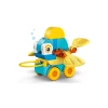 Конструктор LEGO Duplo Тварини на колесах 3в1 58 елементів (10448)