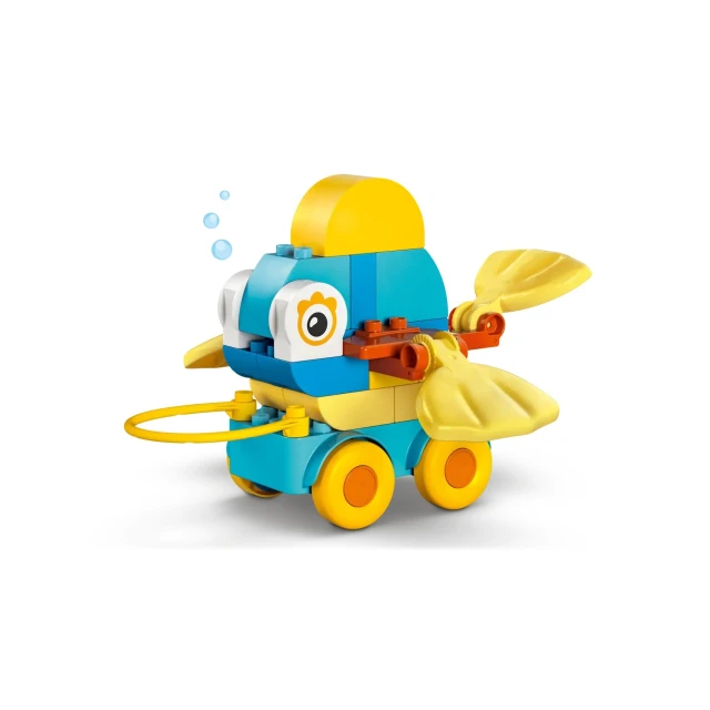 Конструктор LEGO Duplo Тварини на колесах 3в1 58 елементів (10448)