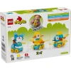 Конструктор LEGO Duplo Тварини на колесах 3в1 58 елементів (10448)
