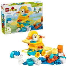 Конструктор LEGO Duplo Тварини на колесах 3в1 58 елементів (10448)