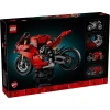 Конструктор LEGO Technic Мотоцикл Ducati Panigale V4 S 1603 елементи (42202)