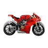 Конструктор LEGO Technic Мотоцикл Ducati Panigale V4 S 1603 елементи (42202)