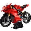 Конструктор LEGO Technic Мотоцикл Ducati Panigale V4 S 1603 елементи (42202)