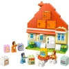 Конструктор LEGO Duplo Сімейний будинок Блу з грою на пам'ять 83 елемента (10459)