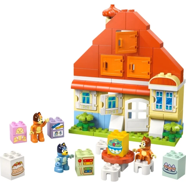 Конструктор LEGO Duplo Сімейний будинок Блу з грою на пам'ять 83 елемента (10459)