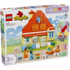 Конструктор LEGO Duplo Семейный дом Блу с игрой на память 83 элемента (10459)