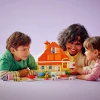 Конструктор LEGO Duplo Сімейний будинок Блу з грою на пам'ять 83 елемента (10459)