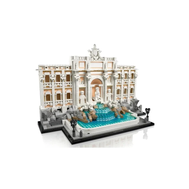 Конструктор LEGO Architecture Фонтан Треві 1880 деталей (21062)
