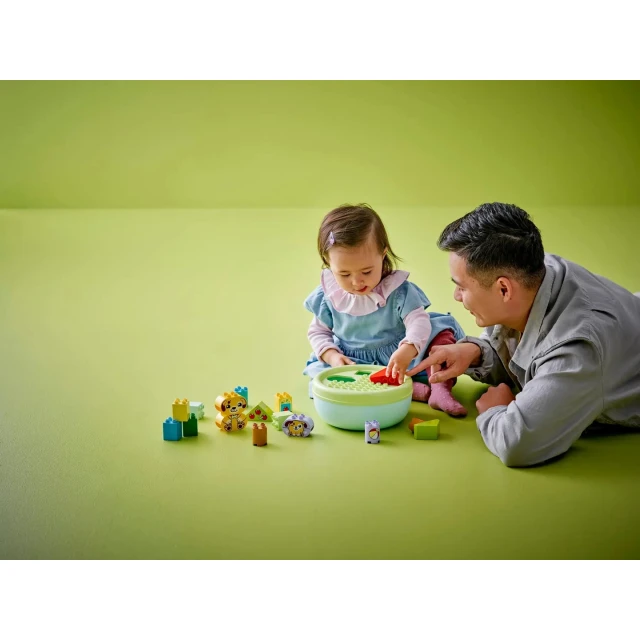 Конструктор LEGO Duplo Сортер фігур: Будиночок для цуценят 17 елементів (10441)