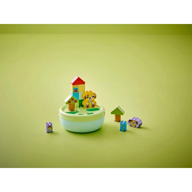 Конструктор LEGO Duplo Сортер фігур: Будиночок для цуценят 17 елементів (10441)