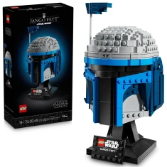 Конструктор LEGO Star Wars Шолом Джанго Фетта 616 елементів (75408)
