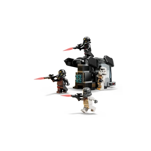 Конструктор LEGO Star Wars Боєць смерті і Нічний піхотинець - Бойовий набір 119 елементів (75412)