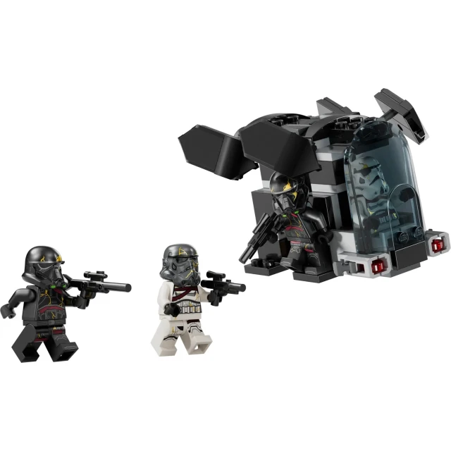 Конструктор LEGO Star Wars Боєць смерті і Нічний піхотинець - Бойовий набір 119 елементів (75412)