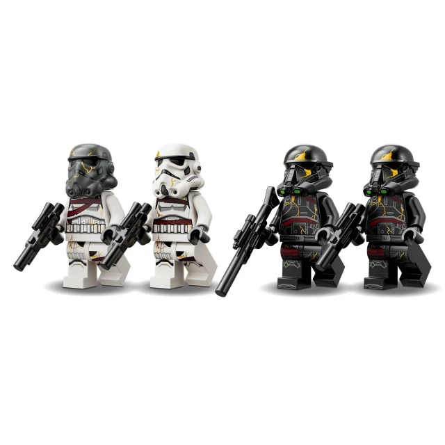 Конструктор LEGO Star Wars Боєць смерті і Нічний піхотинець - Бойовий набір 119 елементів (75412)