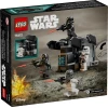 Конструктор LEGO Star Wars Боєць смерті і Нічний піхотинець - Бойовий набір 119 елементів (75412)